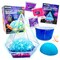 Original Stationery Starry Night Giant Crystal Growing Terrarium Kit for Kids, Fun Crystal Growing Kit with Glow in The Dark Stickers and Glitters, Awesome Gift Idea and Science Kits, Ages 3-14
